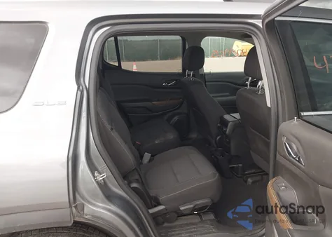 2021 GMC Acadia Awd Sle из США, поврежденный, VIN 1GKKNRLSXMZ157441